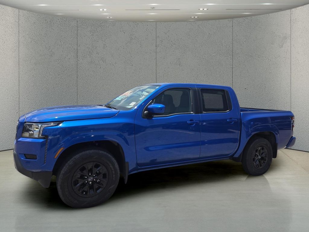 2024 Nissan Frontier