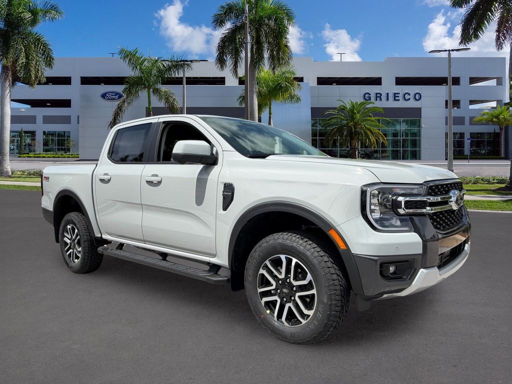 Avalanche 2026 Ford Ranger Pickup Truck Four-Wheel Drive Automatic