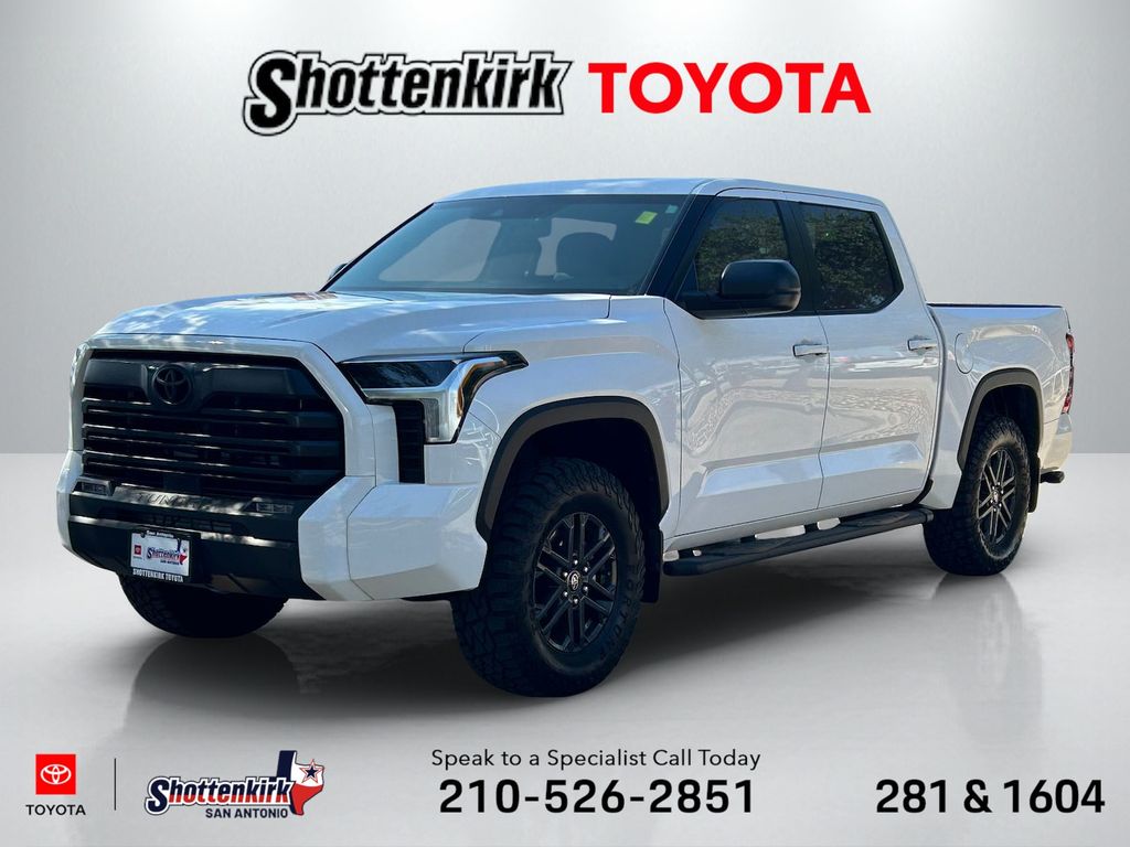 Used 2025 Toyota Tundra SR5 5.5' Bed