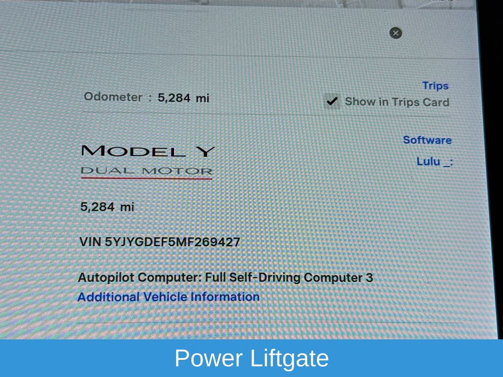 Used Car 2021 Tesla Model Y  Performance For Sale Under $35,000 In Austin, Texas