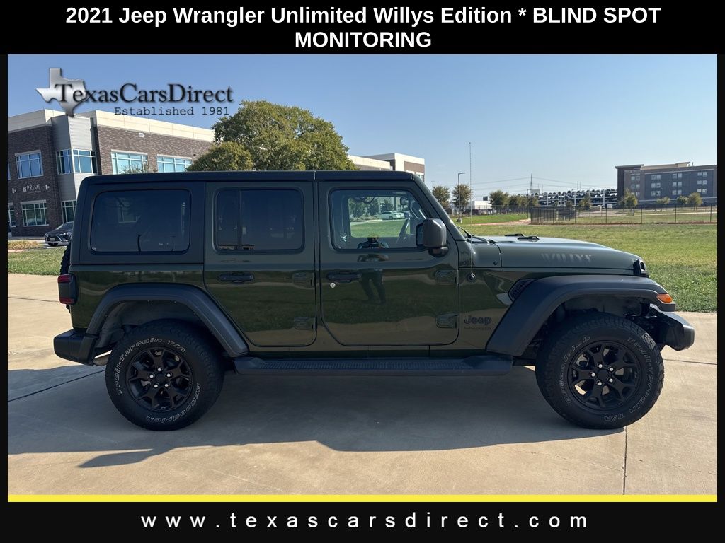 2021 Jeep Wrangler Unlimited Willys 5