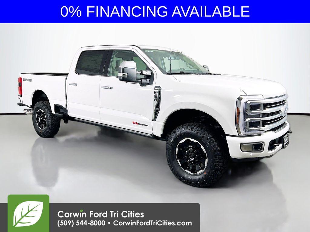 2026 Ford F-350 Super Duty Platinum Crew Cab 4WD