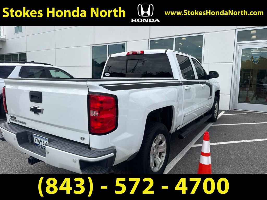 Used 2018 Chevrolet Silverado 1500 Truck