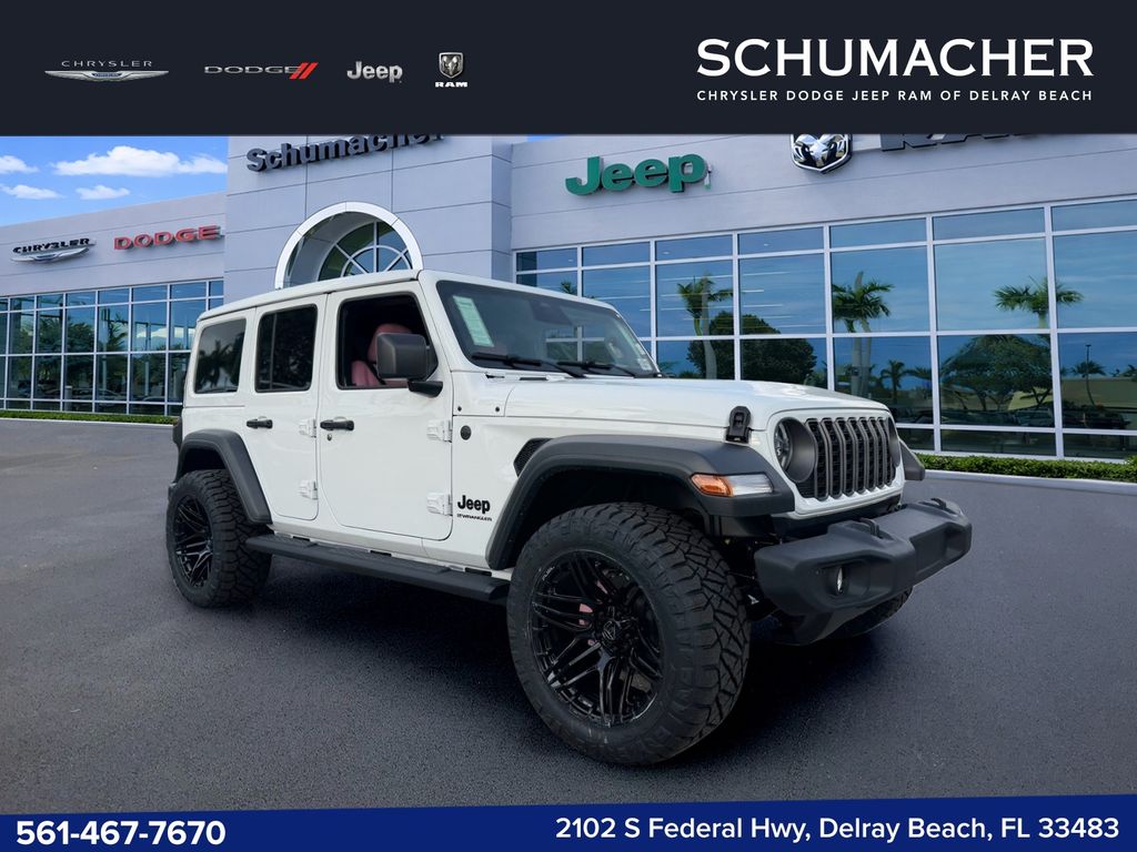 new 2026 Jeep Wrangler car, priced at $48,295