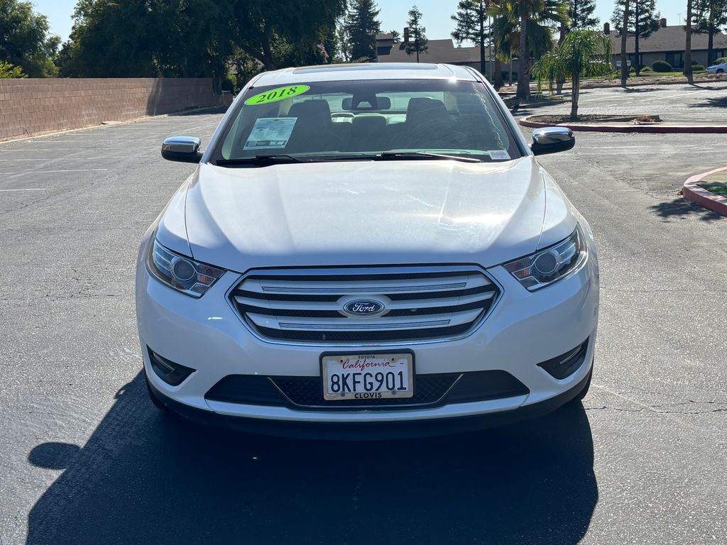Thumbnail: 2018 Ford Taurus - 2