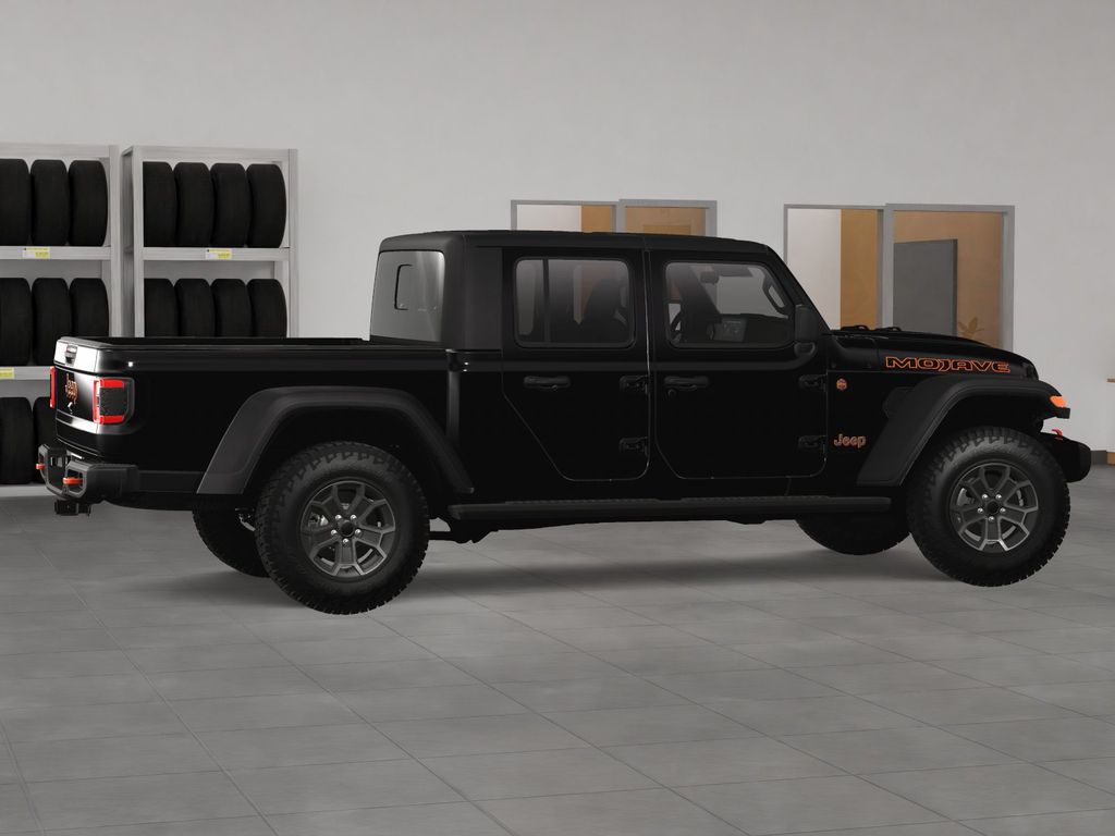 New 2025 Black Jeep Mojave image 7