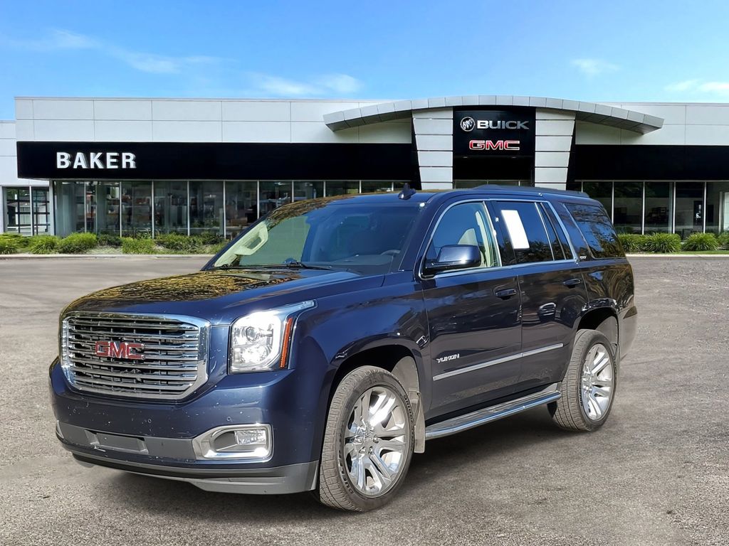 2019 GMC Yukon SLT 3