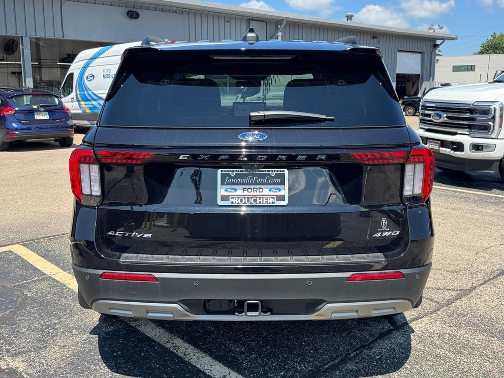 New 2026 Agate Black Metallic Ford Active image 4