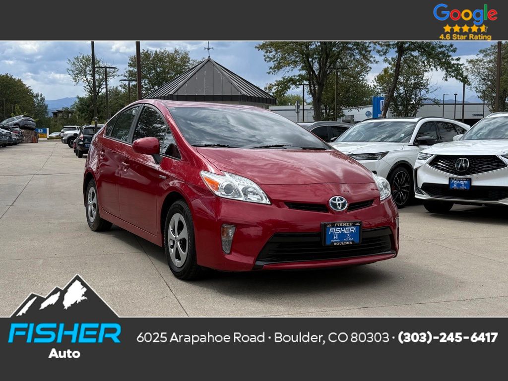 2014 Toyota Prius Three