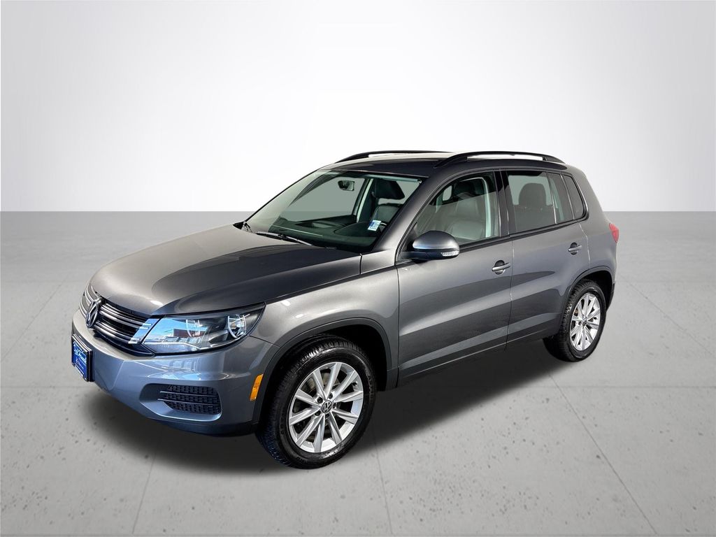 2015 Volkswagen Tiguan SE