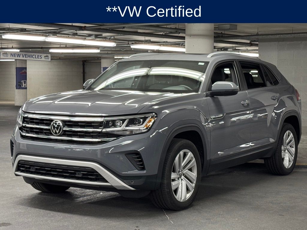 2021 Volkswagen Atlas Cross Sport 2.0T SE w/Technology 4