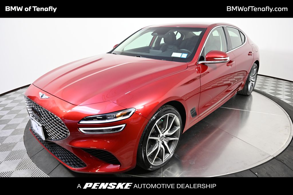 2023 Genesis G70 2.0T Hero Image