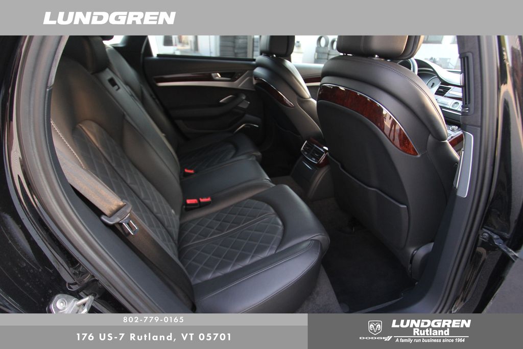 Used 2013 Audi S8 Sedan