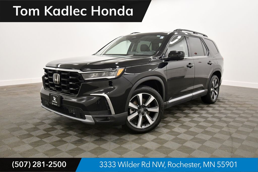Black 2025 Honda Pilot SUV / Crossover All-Wheel Drive Automatic