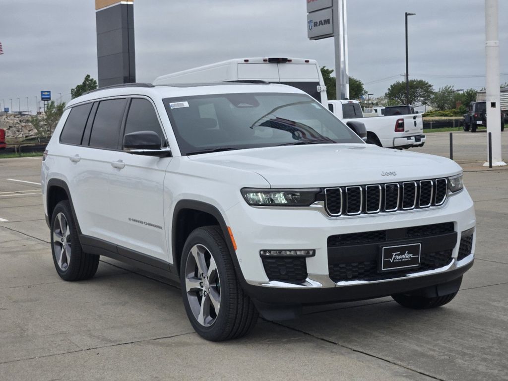 2024 Jeep Grand Cherokee L Limited 2