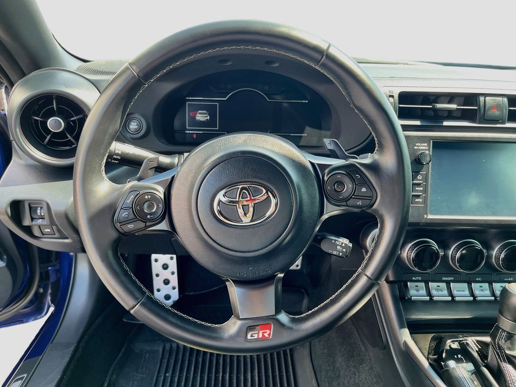 Used 2025 Blue Toyota Premium image 11