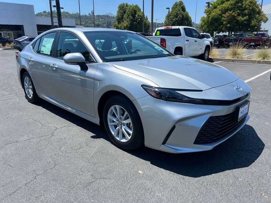 Used 2026 Toyota Camry Sedan