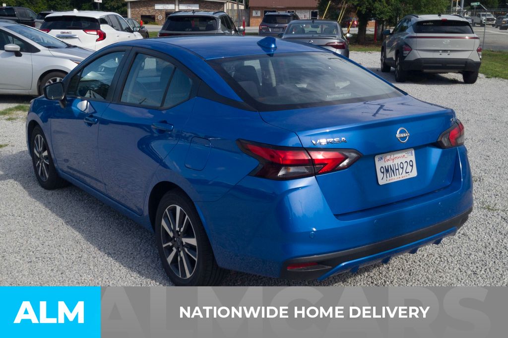 Used 2024 Blue Nissan 1.6 SV image 4