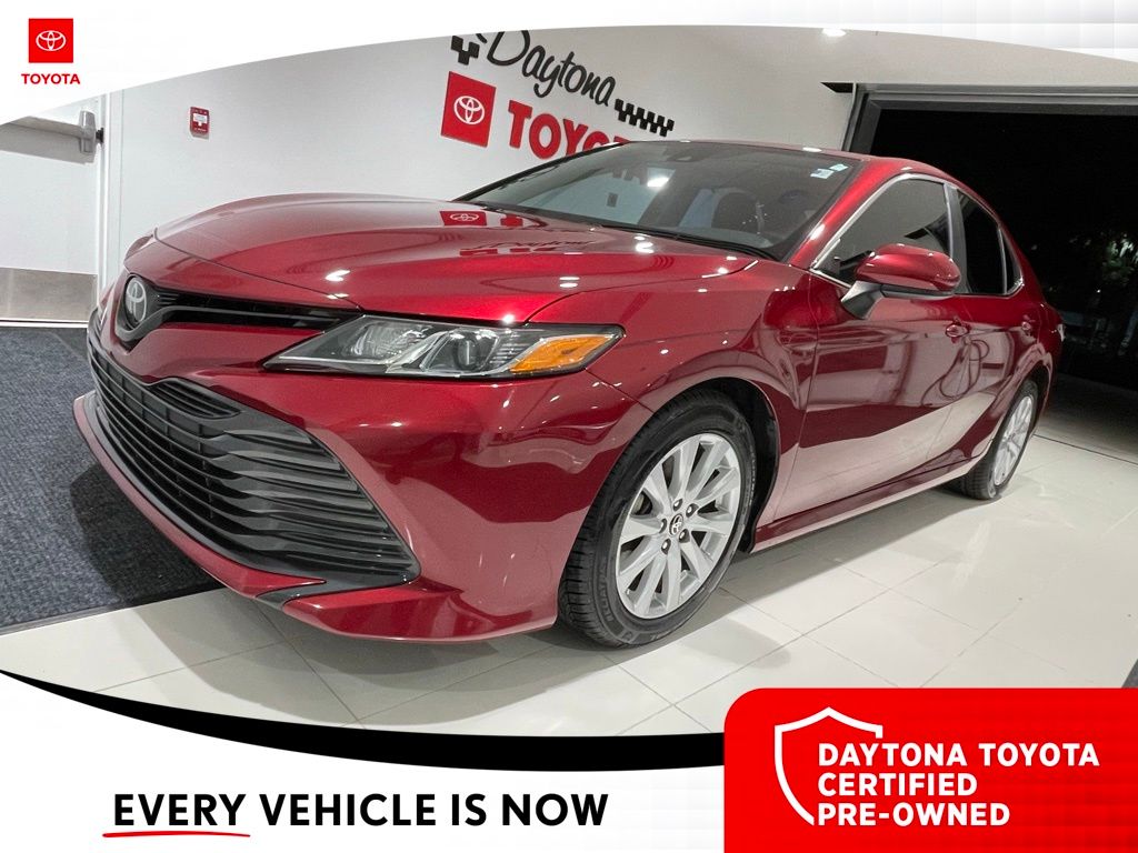 2020 Toyota Camry LE - Photo 12