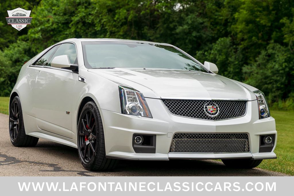 2015 Cadillac CTS-V 42