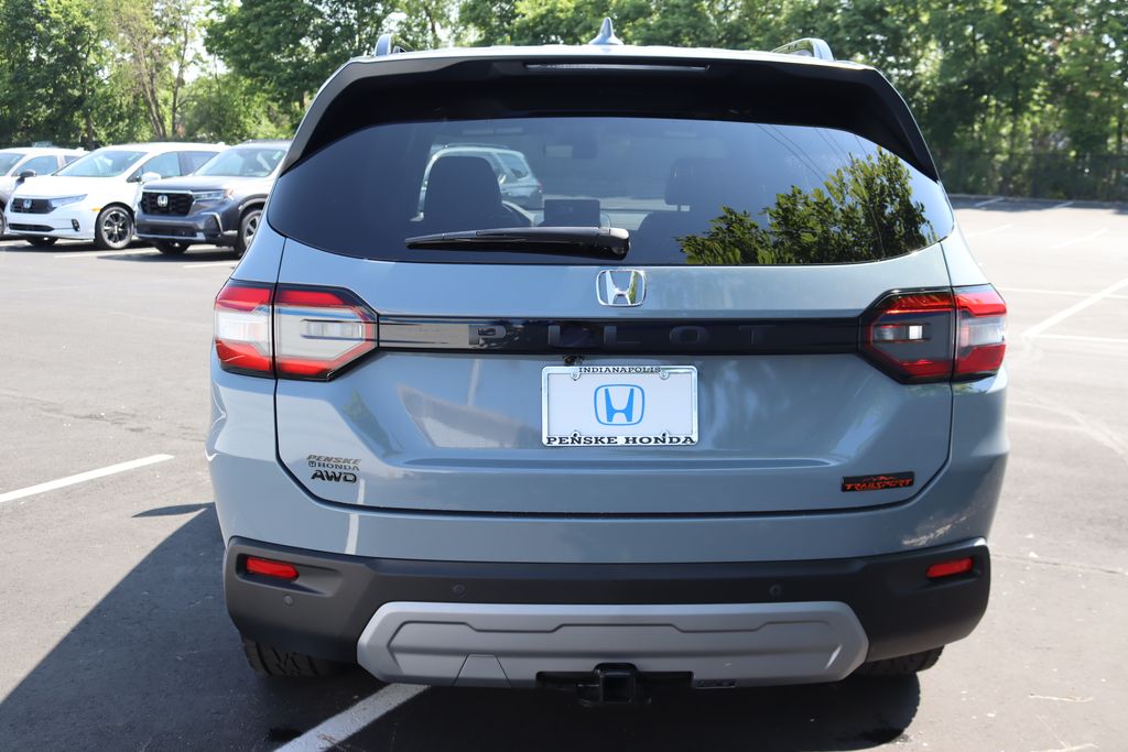 2025 Honda Pilot TrailSport 4