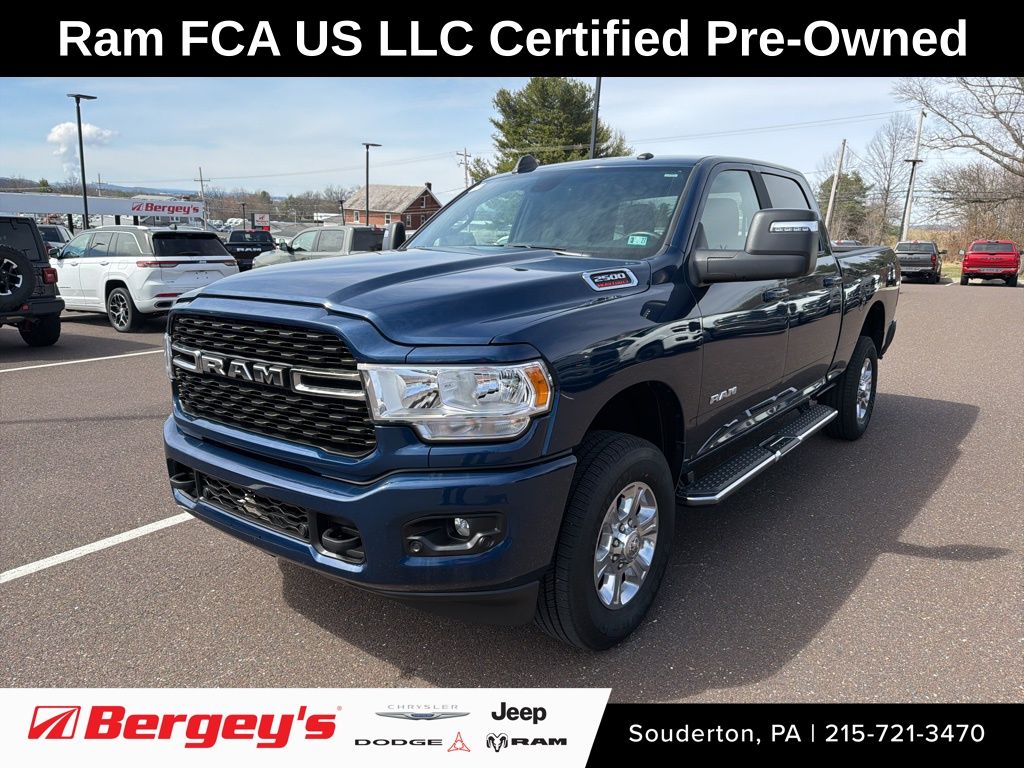 2024 RAM 2500 Big Horn Crew Cab 4WD