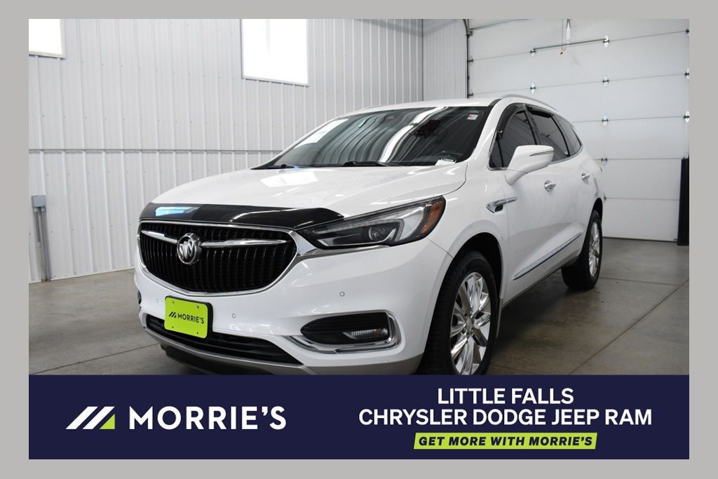 Summit White 2020 Buick Enclave SUV / Crossover Four-Wheel Drive 9-Speed Automatic