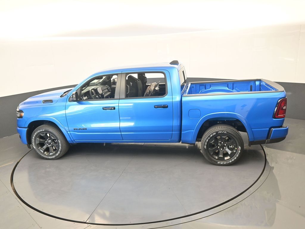 New 2026 Hydro Blue Pearlcoat Ram Big Horn/Lone Star image 46