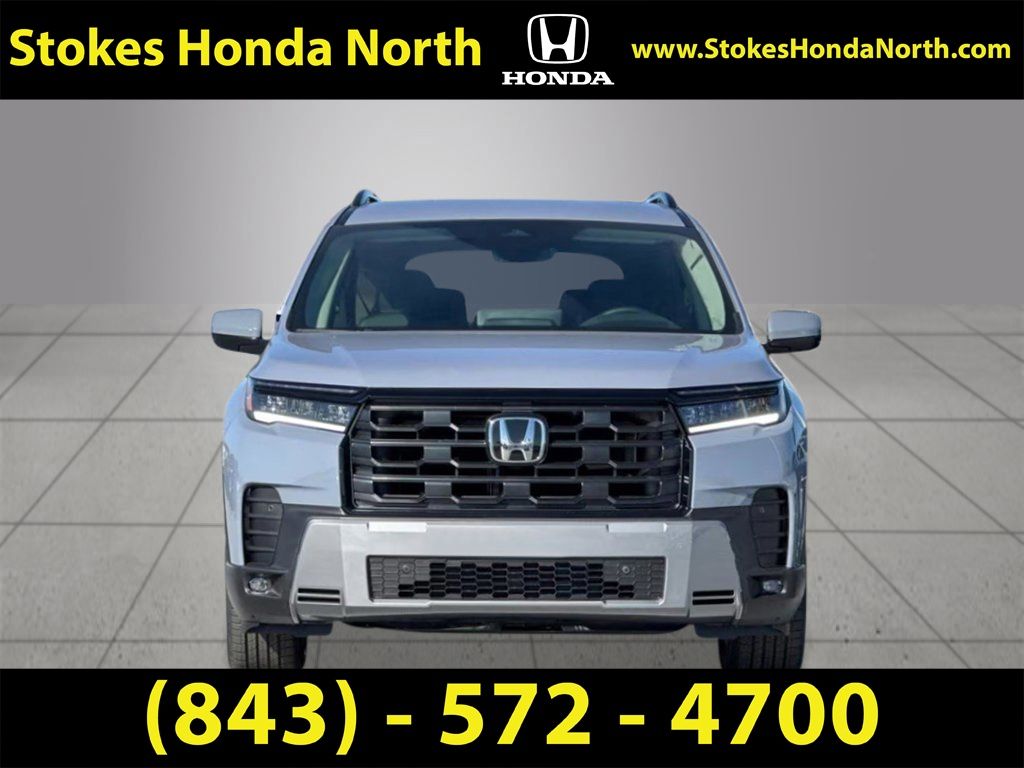 2026 Honda Pilot EX-L Gray at Stokes Honda North