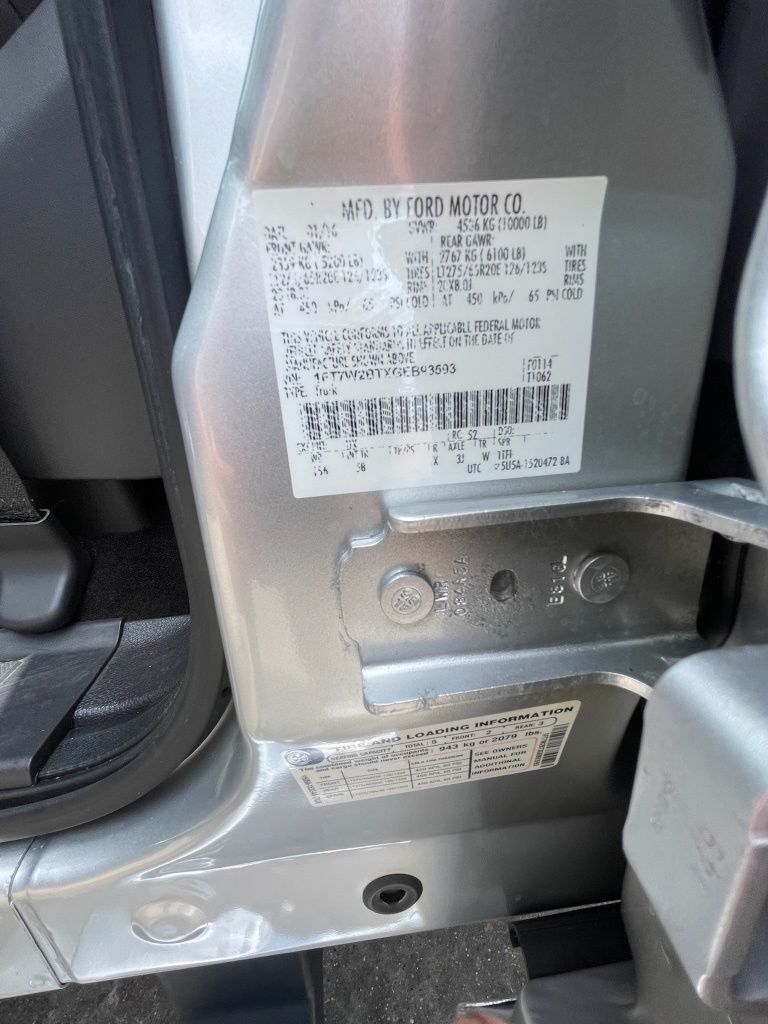2016 Ford F-250SD Lariat Silver at Emmons Autoplex