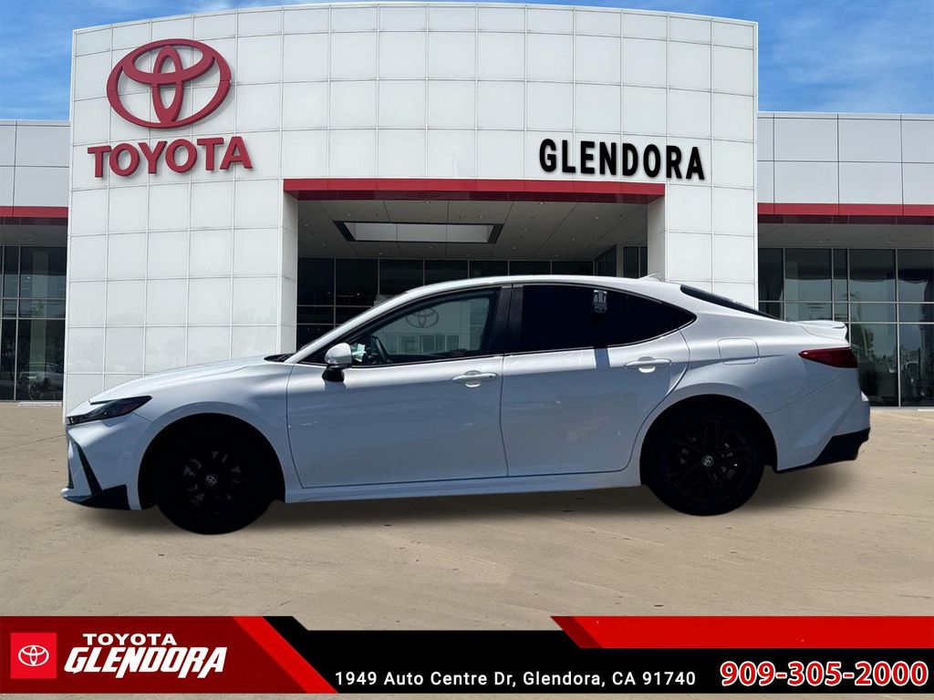 Used 2025 Toyota Camry Sedan