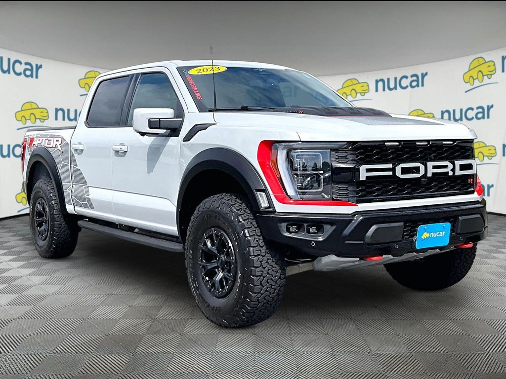 Avalanche 2023 Ford F-150 Pickup Truck Four-Wheel Drive Automatic