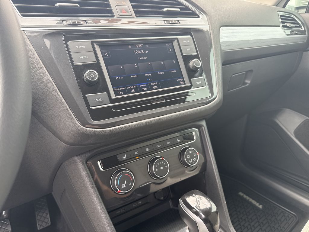 2023 Volkswagen Tiguan 2.0T S White at DeMontrond Gulf Freeway