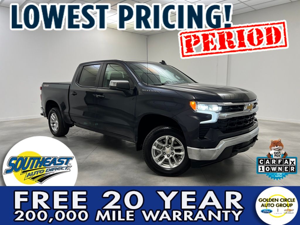 2023 Chevrolet Silverado 1500 LT Crew Cab 4WD