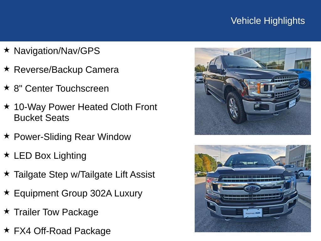 2020 Ford F-150 XLT