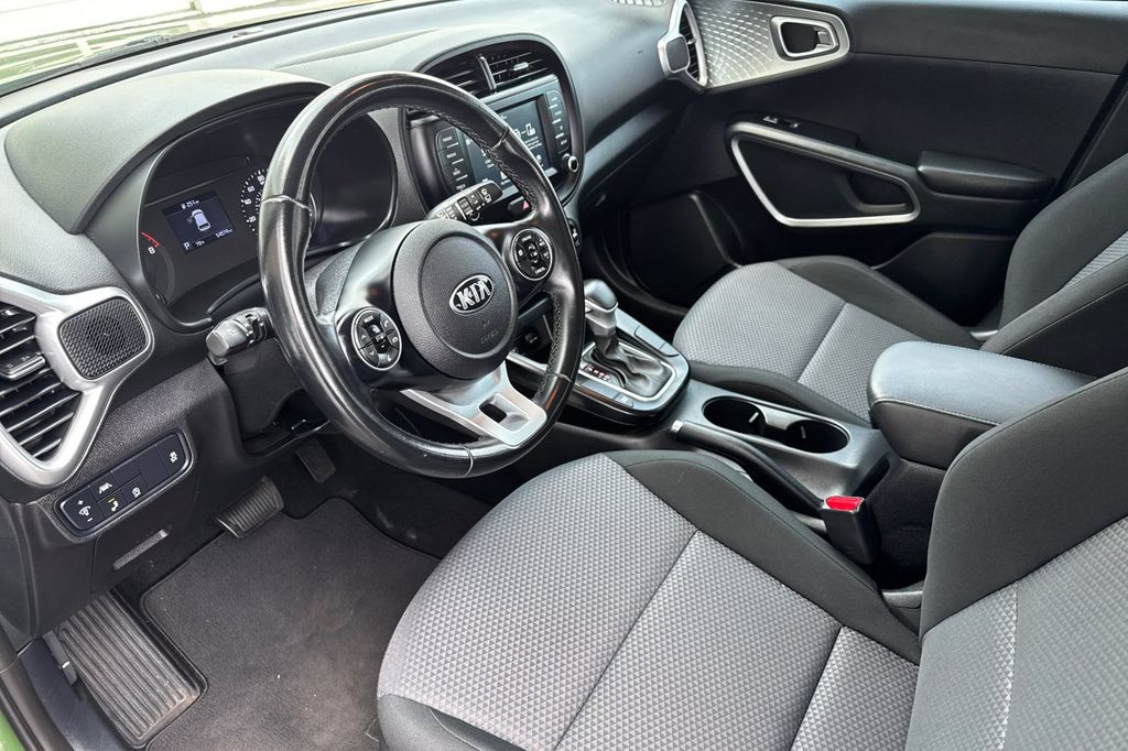 used 2021 Kia Soul car, priced at $18,973