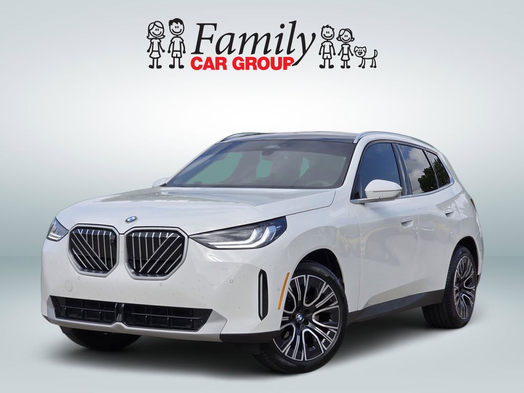 Alpine White 2026 BMW X3 SUV / Crossover All-Wheel Drive 8-Speed Automatic