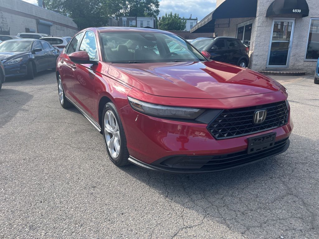 used 2024 Honda Accord car, priced at $22,895
