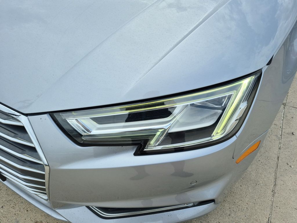 2018 Audi A4 2.0T Premium Plus Silver at Mac Haik CDJR North Houston