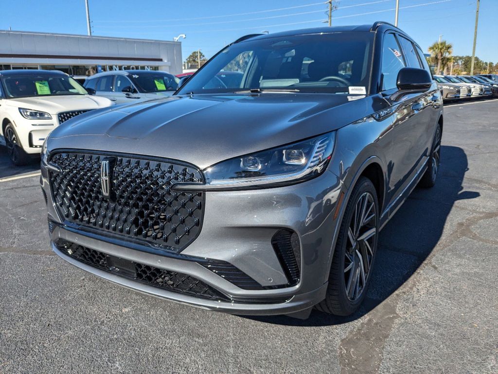 2025 Lincoln Aviator Black Label