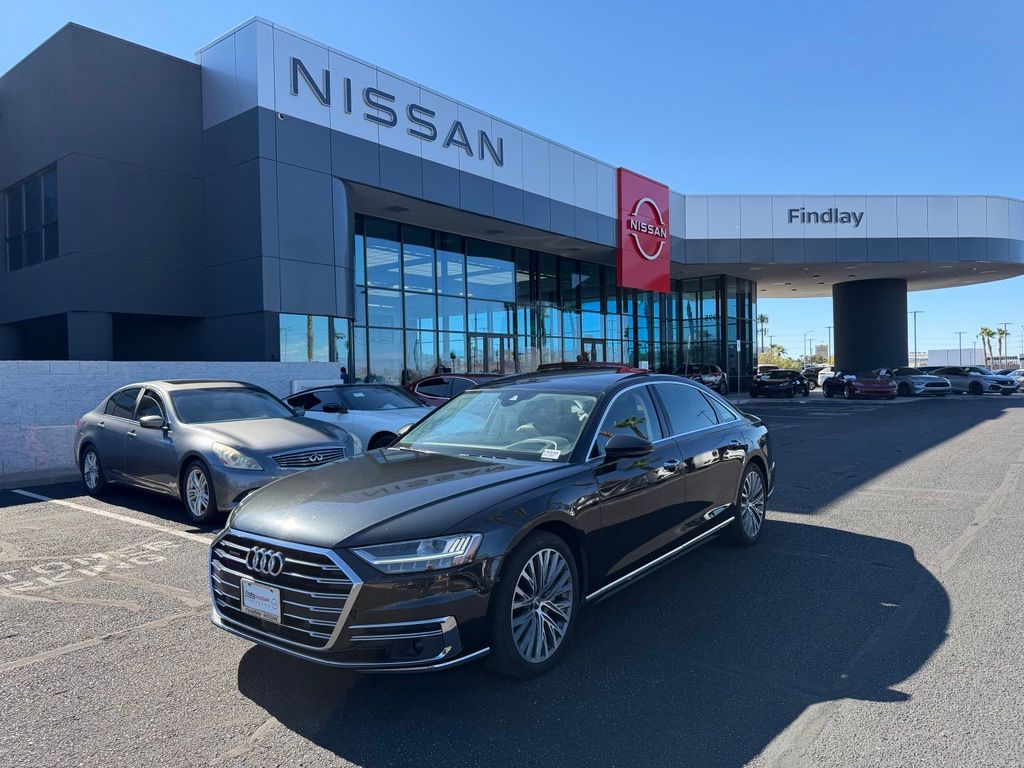 2019 Audi A8 L 55 TFSI quattro