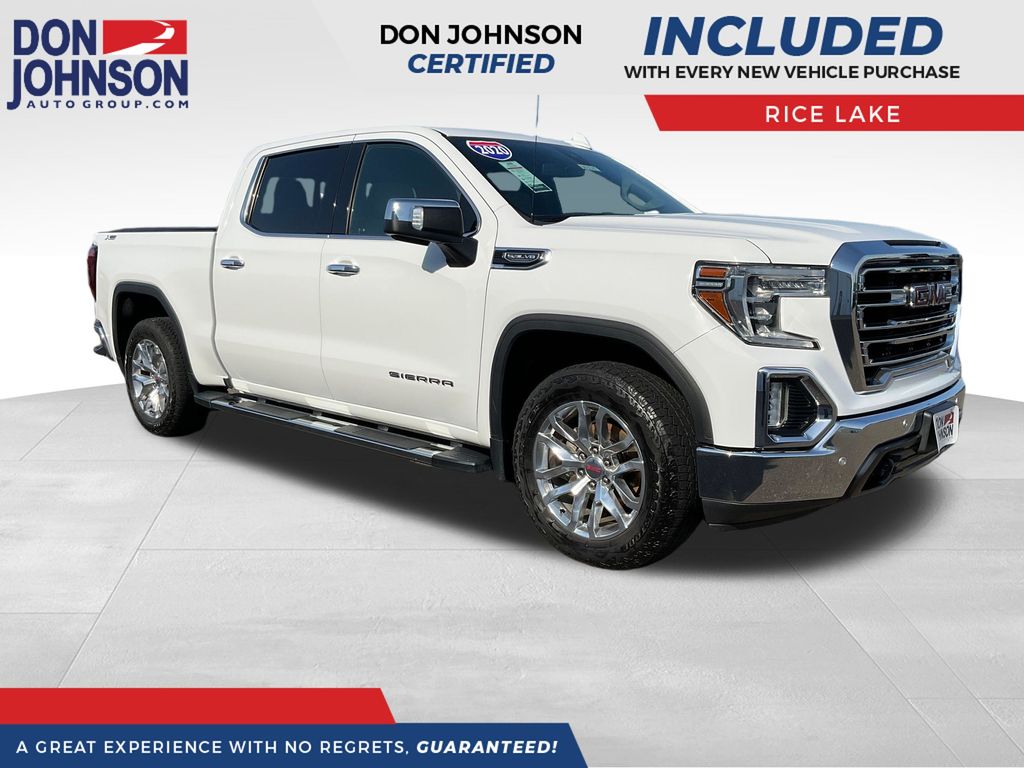 2020 GMC Sierra 1500 SLT Crew Cab 4WD