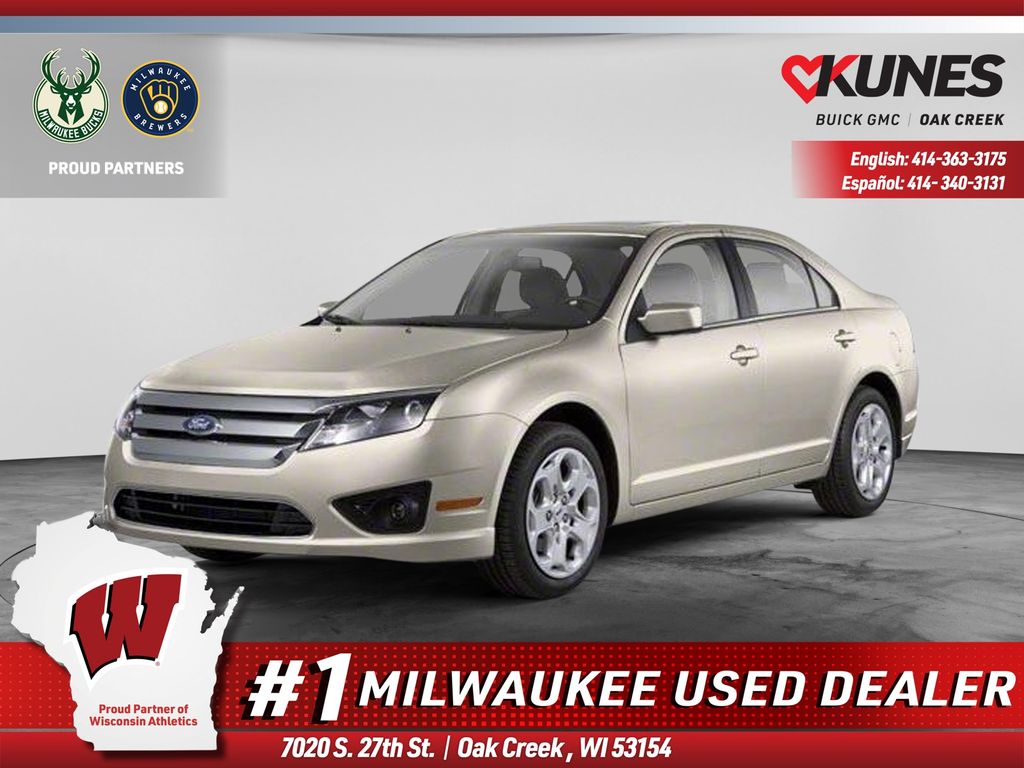 Gray 2010 Ford Fusion Sedan Front-Wheel Drive 6-Speed Automatic