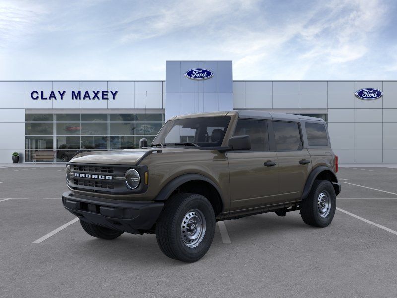 Gray 2025 Ford Bronco SUV / Crossover Four-Wheel Drive Automatic