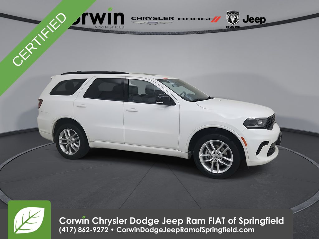 2024 Dodge Durango GT Plus AWD