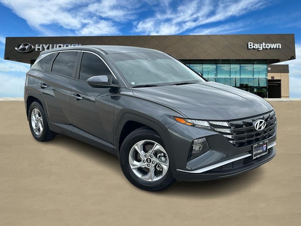2024 Hyundai Tucson SE Gray at Classic Chevrolet Galveston