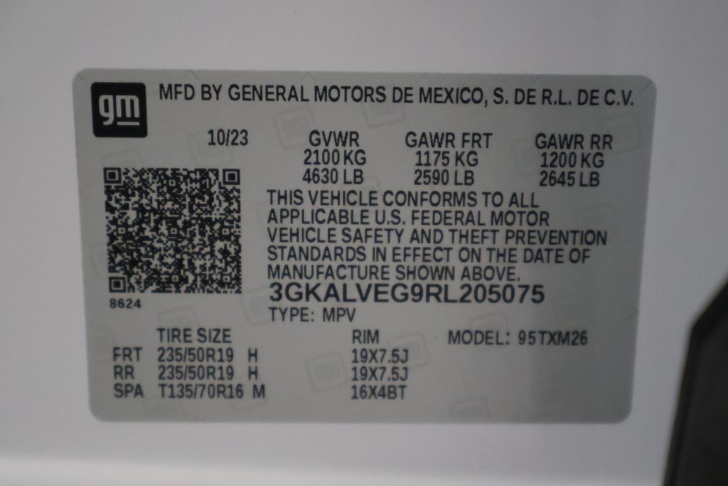 Thumbnail: 2024 GMC Terrain - 17