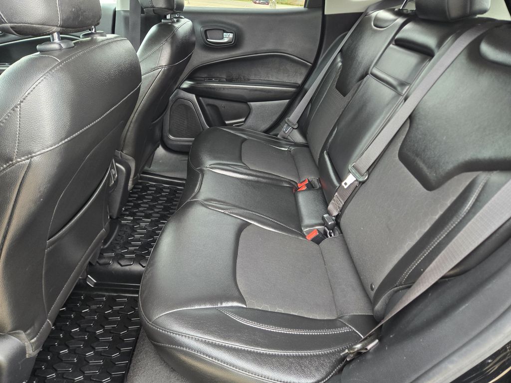 2018 Jeep Compass Latitude Black at Bravo Nissan