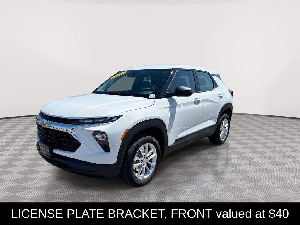 Used 2026 Chevrolet TrailBlazer SUV