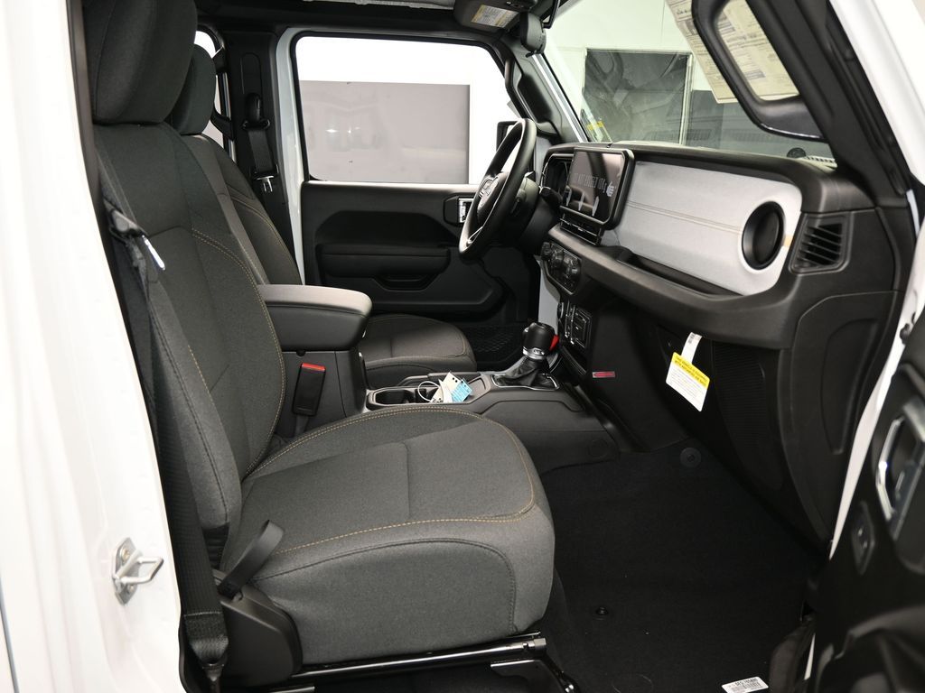 New 2026 Bright White Clearcoat Jeep Sport image 37